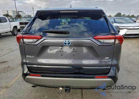 2023 Toyota Rav4 Se из США, поврежденный, VIN JTM16RFV4PD093635